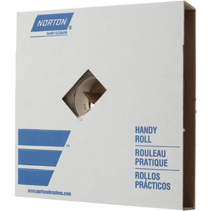 Norton 1-1/2" x 50 Yd 120 Grit Aluminum Oxide Shop Roll J Weighted Shop Roll Backing 66261136195 - 50519479