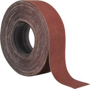 Tru-Maxx 2" x 50 Yd 500 Grit Aluminum Oxide Shop Roll Super Fine Grade, J Weighted Cloth Backing 50269 - 01136043