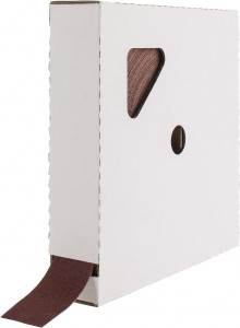 Tru-Maxx 1-1/2" x 50 Yd 120 Grit Aluminum Oxide Shop Roll Fine Grade, J Weighted Cloth Backing 50207 - 04009445