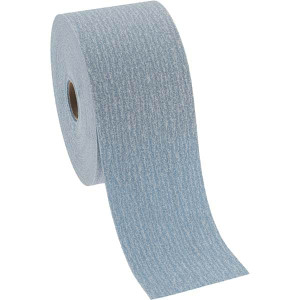 Norton 180 Grit, Ceramic Adhesive Backed Sanding Sheets Paper, 2-3/4" x 45 Yds., Very Fine Grade, B Weighted Backing 66261149562 - 83236679