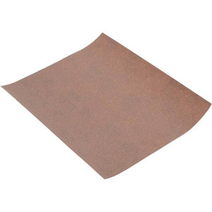 Norton 1,200 Grit, Aluminum Oxide Sanding Sheet 11" Long x 9" Wide, Super Fine Grade, B Weighted Paper Backing 66261131619 - 67660050
