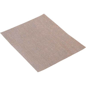 Norton 320 Grit, Aluminum Oxide Sanding Sheet 11" Long x 9" Wide, Extra Fine Grade, B Weighted Paper Backing 66261131626 - 70343207