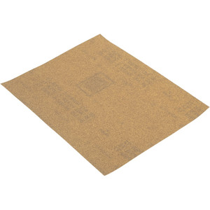 Norton 120 Grit, Aluminum Oxide Sanding Sheet 11" Long x 9" Wide, Fine Grade, C Weighted Paper Backing 66261100290 - 70351200