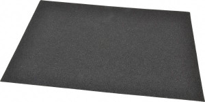 Value Collection Emery Sanding Sheet 9" Long x 11" Wide, Coarse Grade, J Weighted Backing 00-0060 - 00378018