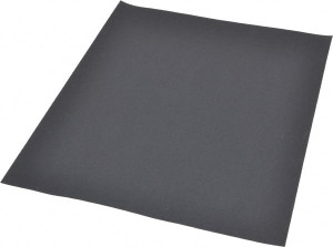 Value Collection 400 Grit, Silicon Carbide Sanding Sheet 11" Long x 9" Wide, Super Fine Grade, A Weighted Paper Backing 02-0400 - 05894001