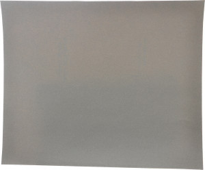 Value Collection 500 Grit, Silicon Carbide Sanding Sheet 11" Long x 9" Wide, Super Fine Grade, A Weighted Paper Backing 02-0500 - 05895008