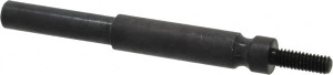 Made in USA 8-32 Cross/Square Pad Mandrel 3" Long x 1/4" Diam PM-832 - 48428916