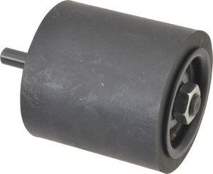 Superior Abrasives 3" Wide x 3" Diam, Spiral Band Drum 3/8" Shank Diam, 3,000 RPM 12090 - 98156698
