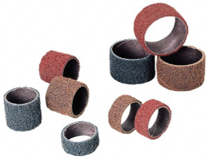 Standard Abrasives Aluminum Oxide Nonwoven Spiral Band 1" Diam x 1" Wide, Medium Grade 7100096389 - 82912056