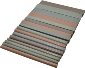 Cratex Oblong, Round & Square Abrasive 16-Piece Block & Stick Kit Coarse, Medium, Fine & Extra Fine Grade 228-KIT - 05087002