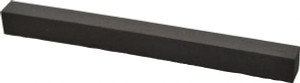 Made in USA 1/2" Wide x 6" Long x 1/2" Thick, Square Abrasive Stick Medium Grade S-08-M SPI - 73149148