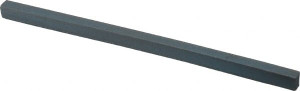 Made in USA 1/4" Wide x 6" Long x 1/4" Thick, Square Abrasive Stick Extra Fine Grade S-04-XF SPI - 73151581