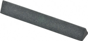 Grier Abrasive Three Square, Aluminum Oxide, Finishing Stick 4" Long x 1/2" Width, 3/32" Diam x 1-1/2" Long Shank, Medium Grade ST-4-GB-18366 - 78194115