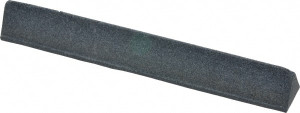 Grier Abrasive Three Square, Silicone Carbide, Finishing Stick 4" Long x 1/2" Width, 3/32" Diam x 1-1/2" Long Shank, Medium Grade ST-4-C-18378 - 78197464