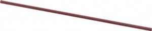 Value Collection Round, Synthetic Ruby, Midget Finishing Stick 100mm Long x 2mm Wide, Fine Grade 350-4040 - 03044815