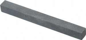 Value Collection Square, Silicon Carbide, Toolroom Finishing Stick 4" Long x 3/8" Wide x 3/8" Thick, Fine Grade 399-1206 - 05142039