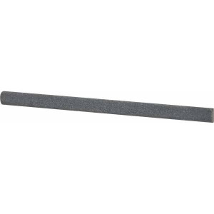 Value Collection Half Round, Silicon Carbide, Toolroom Finishing Stick 4" Long x 1/4" Wide, Fine Grade 399-1213 - 05145032