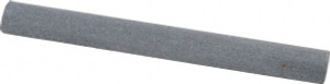 Value Collection Half Round, Silicon Carbide, Toolroom Finishing Stick 4" Long x 1/2" Wide, Medium Grade 399-1119 - 05148028