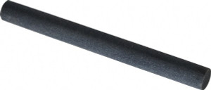 Value Collection Round, Silicon Carbide, Toolroom Finishing Stick 4" Long x 3/8" Wide, Medium Grade 399-1126 - 05157029