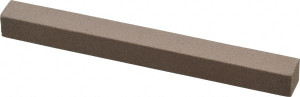 Value Collection Square, Aluminum Oxide, Toolroom Finishing Stick 4" Long x 3/8" Wide x 3/8" Thick, Fine Grade 399-0206 - 05162037