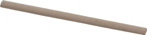 Value Collection Half Round, Aluminum Oxide, Toolroom Finishing Stick 4" Long x 1/4" Wide, Fine Grade 399-0213 - 05165030