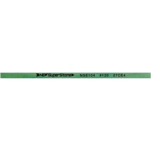Value Collection Flat Ceramic Finishing Stick 100mm Long x 0.8mm Wide x 10mm Thick, 120 Grit 355-0110 - 37533924