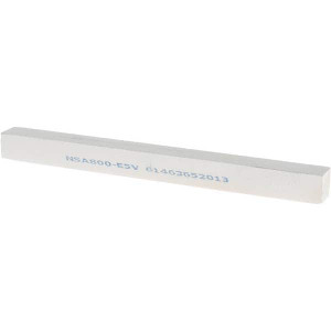 Norton 900 Grit Aluminum Oxide Square Polishing Stone Super Fine Grade, 1/2" Wide x 6" Long x 1/2" Thick 61463652013 - 01555390