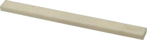 Norton 150 Grit Aluminum Oxide Rectangular Polishing Stone Very Fine Grade, 1/2" Wide x 6" Long x 1/4" Thick, Oil Filled 61463605438 - 05118112