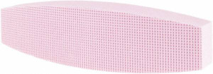 Tru-Maxx 100 Grit Aluminum Oxide Boat (Shape) Polishing Stone Fine Grade, 2-1/2" Wide x 9" Long x 1-1/2" Thick 69405181M - 44299527
