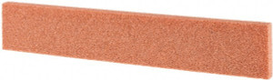 Tru-Maxx 80 Grit Aluminum Oxide Rectangular Roughing Stone Medium Grade, 1" Wide x 6" Long x 1/4" Thick 05095005M - 44300994