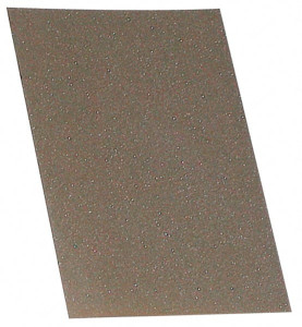 DMT 3" Long x 2" Wide x 0.006" Thick, Diam ond Sharpening Stone Rectangle, 1200 Grit, Extra Fine Grade SO6E - 40109415