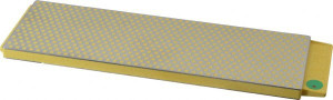 DMT 8" Long x 2-5/8" Wide Diam ond Sharpening Stone Rectangle, 1200/600 Grit, Ultra Fine, Super Fine Grade W8EFNB - 40109431