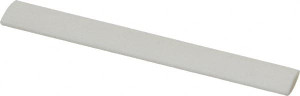 Made in USA 3" Long x 1/2" Wide x 3/16" Thick, Novaculite Sharpening Stone Oval, Ultra Fine Grade UHF853 - 05108261