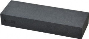 Made in USA 6" Long x 2" Wide x 5/8" Thick, Silicon Carbide Sharpening Stone Rectangle, Medium Grade U122 - 05108501