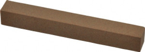 Made in USA 4" Long x 1/2" Wide x 1/2" Thick, Aluminum Oxide Sharpening Stone Square, Medium Grade UM8 - 05110143