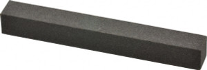 Made in USA 4" Long x 1/2" Wide x 1/2" Thick, Aluminum Oxide Sharpening Stone Square, Coarse Grade UC8 - 05110168