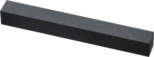 Made in USA 3" Long x 3/8" Wide x 3/8" Thick, Novaculite Sharpening Stone Square, Ultra Fine Grade USHF33 - 05110325