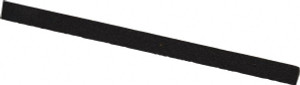 Made in USA 4" Long x 1/4" Wide x 1/4" Thick, Aluminum Oxide Sharpening Stone Triangle, Coarse Grade UC10 - 05110481