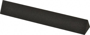 Made in USA 6" Long x 1" Wide x 1" Thick, Aluminum Oxide Sharpening Stone Triangle, Coarse Grade UC52 - 05110721