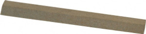 Made in USA 4" Long x 9/16" Wide x 3/16" Thick, Aluminum Oxide Sharpening Stone Diamond, Medium Grade U341A - 05111463