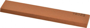 Made in USA 5" Long x 1" Wide x 3/16" Thick, Aluminum Oxide Sharpening Stone Rectangle, Fine Grade UFT125 - 71459168