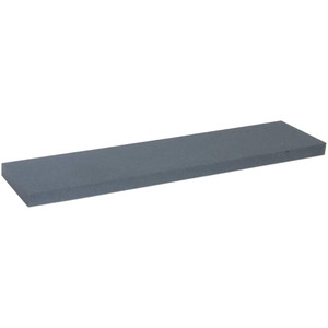Norton 11-1/2" Long x 2-1/2" Wide x 1/2" Thick, Silicon Carbide Sharpening Stone Rectangle, Medium Grade 61463685975 - 05139100