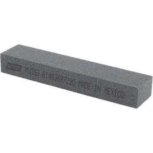 Norton 3-1/2" Long x 3/4" Wide x 1/2" Thick, Silicon Carbide Sharpening Stone Rectangle, Medium Grade 61463687290 - 97445381