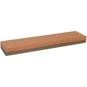 Norton 11-1/2" Long x 2-1/2" Wide x 1" Thick, Aluminum Oxide Sharpening Stone Rectangle, Coarse, Fine Grade 61463685851 - 97599583