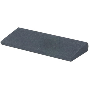 Norton 4-1/2" Long x 1-3/4" Diam x 1/4" Thick, Silicon Carbide Sharpening Stone Round Edge Slip, Medium Grade 61463687080 - 99123416