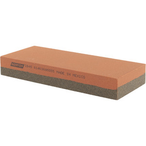 Norton 5" Long x 2" Wide x 3/4" Thick, Aluminum Oxide Sharpening Stone Rectangle, Coarse, Fine Grade 61463685555 - 99130437
