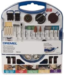 Dremel 110 Piece Aluminum Oxide & Silicon Carbide Stone Kit 709-02 - 66484627
