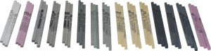 Made in USA 45 Piece Aluminum Oxide Polishing Stone Kit Coarse, Medium & Fine 81-310-5 - 05942875 Made in USA 45 Piece Aluminum Oxide Polishing Stone Kit Coarse, Medium & Fine 81-310-5 - 05942875