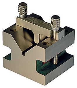 Suburban Tool Single Steel V-Block, 1-3/8"L x 1-3/8"W x 1-1/8"H - 9128