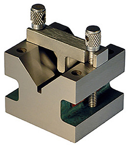 Suburban Tool Pair Steel V-Block, 1-3/8"L x 1-3/8"W x 1-1/8"H - 9128-M